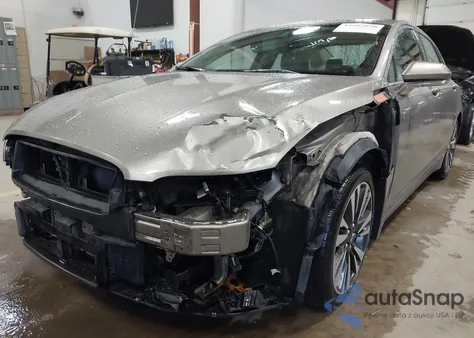 2018 Lincoln Mkz Reserve z USA, uszkodzony, nr VIN 3LN6L5F9XJR609534